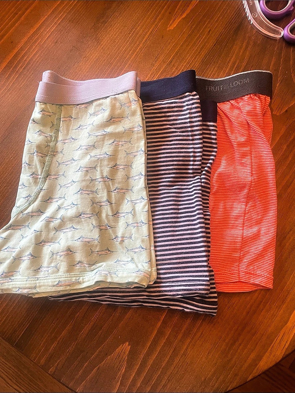 Class Club Boys M (10/12) 3-Pair cotton boxer briefs